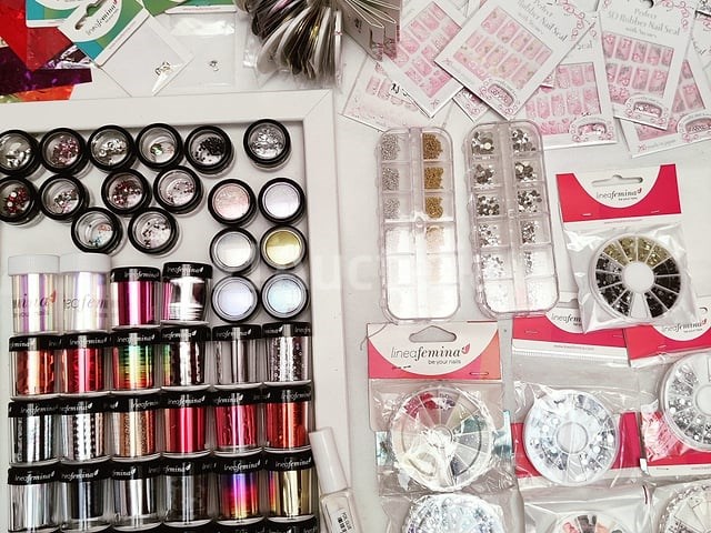 Nagelvoorraad: nail art & uv/led-gels • 440 items • 241 ref. - afbeelding 14 van  19