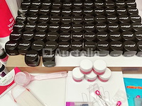 Nagelvoorraad: nail art & uv/led-gels • 440 items • 241 ref. - afbeelding 19 van  19