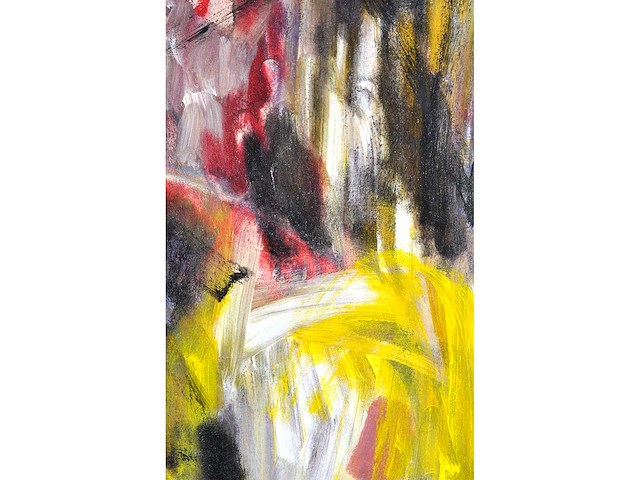 Nahum suwarsita - just walking - gemengde techniek op doek - 70x60 cm - afbeelding 10 van  10