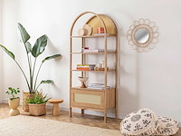 Nala 75 boekenplank | essenhouten body | natuurlijk - afbeelding 1 van  7