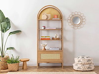 Nala 75 boekenplank | essenhouten body | natuurlijk - afbeelding 2 van  7