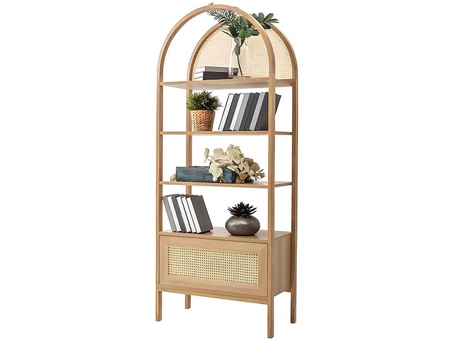 Nala 75 boekenplank | essenhouten body | natuurlijk - afbeelding 6 van  7