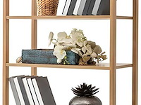 Nala 75 boekenplank | essenhouten body | natuurlijk - afbeelding 6 van  7
