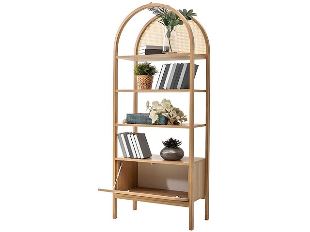 Nala 75 boekenplank | essenhouten body | natuurlijk - afbeelding 7 van  7
