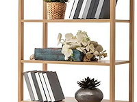 Nala 75 boekenplank | essenhouten body | natuurlijk - afbeelding 7 van  7