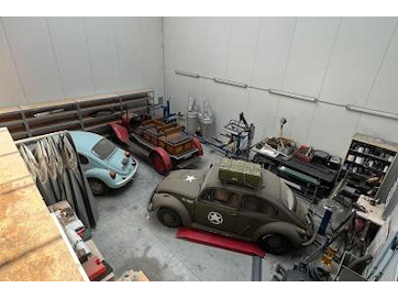 Nalatenschap geluwe: autogarage & oldtimers
