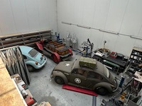 Nalatenschap geluwe: autogarage & oldtimers