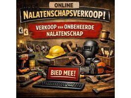 Nalatenschap werkmaterialen en interieur
