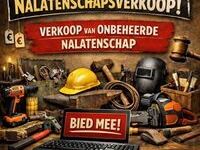 Nalatenschap werkmaterialen en interieur