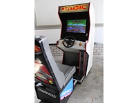 Namco - 1993 - final lap r - speed magic - race arcade - afbeelding 2 van  5