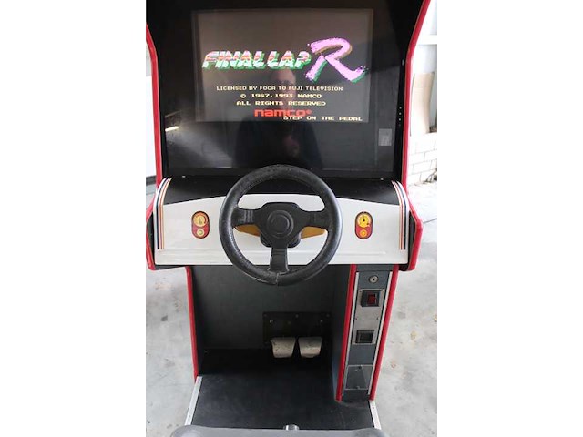 Namco - 1993 - final lap r - speed magic - race arcade - afbeelding 5 van  5