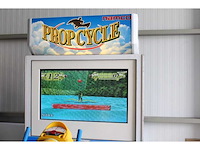 Namco - 1996 - prop cycle - video arcade - afbeelding 1 van  8