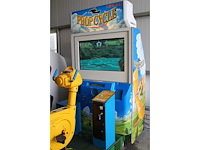 Namco - 1996 - prop cycle - video arcade - afbeelding 2 van  8