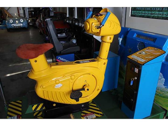 Namco - 1996 - prop cycle - video arcade - afbeelding 5 van  8