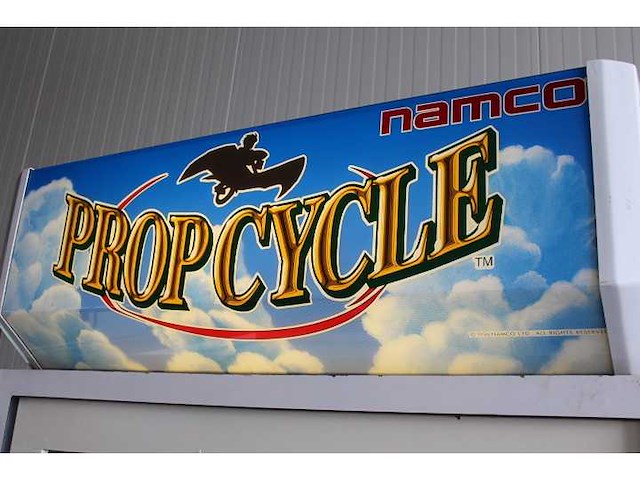 Namco - 1996 - prop cycle - video arcade - afbeelding 6 van  8