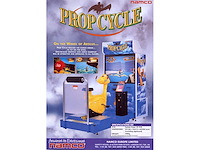 Namco - 1996 - prop cycle - video arcade - afbeelding 8 van  8