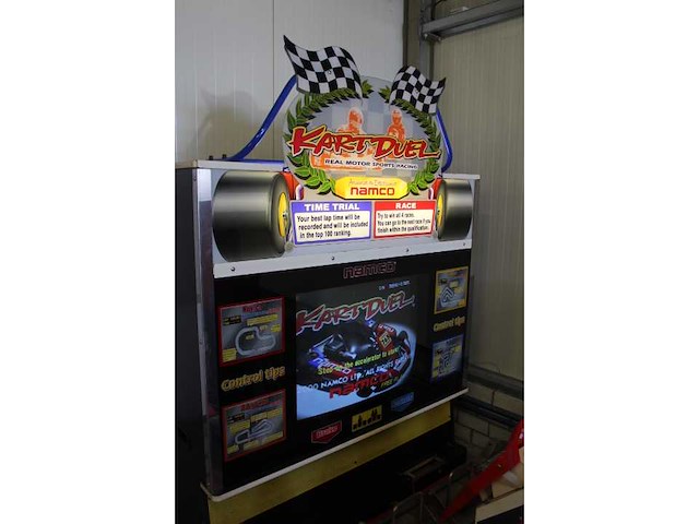 Namco - 2000 - kart duel - race arcade - afbeelding 6 van  7
