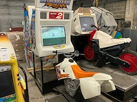 Namco simulator arcadekast - afbeelding 1 van  8