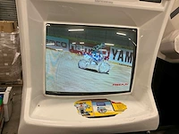 Namco simulator arcadekast - afbeelding 7 van  8