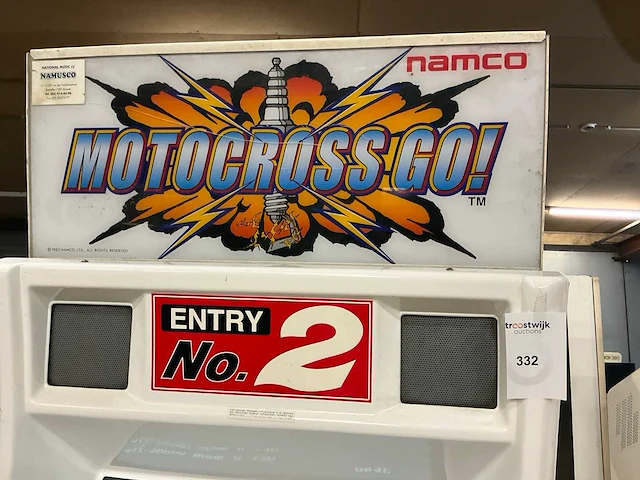 Namco simulator arcadekast - afbeelding 8 van  8