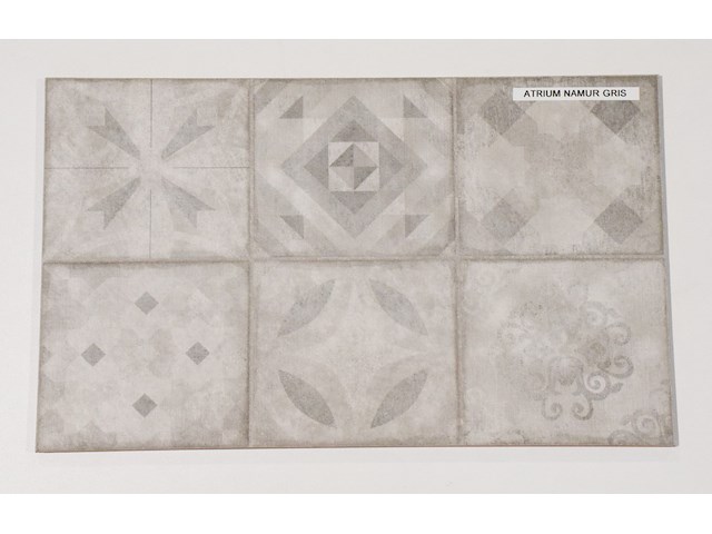 Namur gris 33.3x55x0,88 cm matt nrtt. - afbeelding 1 van  1