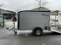 Nancy cheval moto aanhangwagen - afbeelding 2 van  11