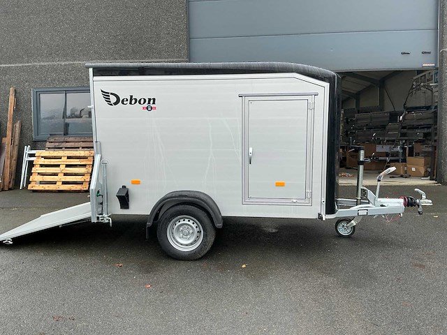 Nancy cheval moto aanhangwagen - afbeelding 8 van  11