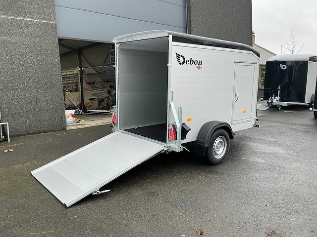 Nancy cheval moto aanhangwagen - afbeelding 6 van  11