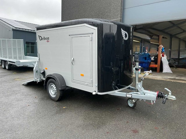 Nancy cheval moto aanhangwagen - afbeelding 8 van  11