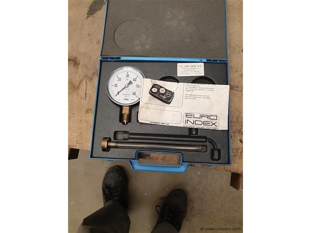 Nanometer euro-index 0-60mm bar - afbeelding 1 van  1