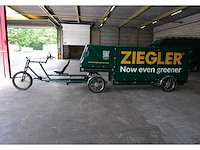 Nanuk megaliner - xxl elektrische vrachtfiets