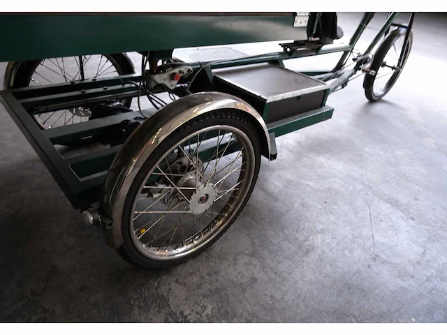 Nanuk megaliner - xxl elektrische vrachtfiets - afbeelding 12 van  19