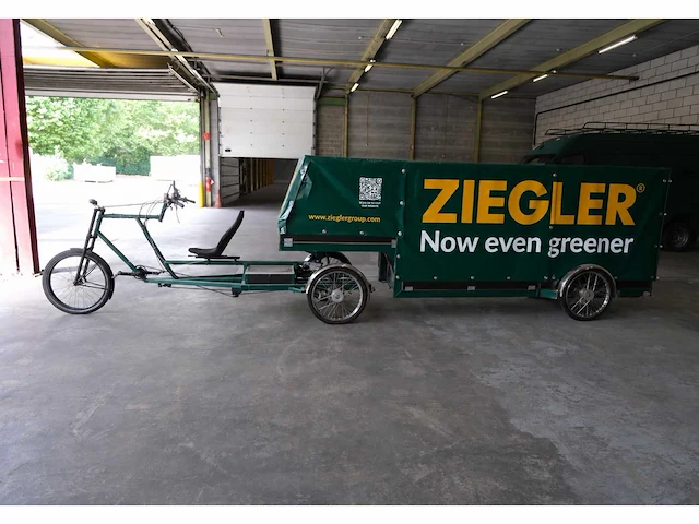 Nanuk megaliner - xxl elektrische vrachtfiets - afbeelding 1 van  19