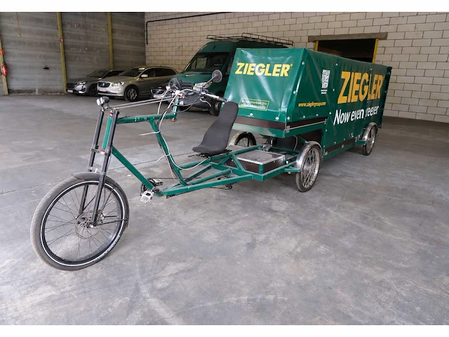 Nanuk megaliner - xxl elektrische vrachtfiets - afbeelding 2 van  19