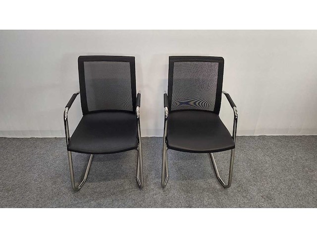 Narbutas - vergaderstoel (2x) - afbeelding 1 van  8