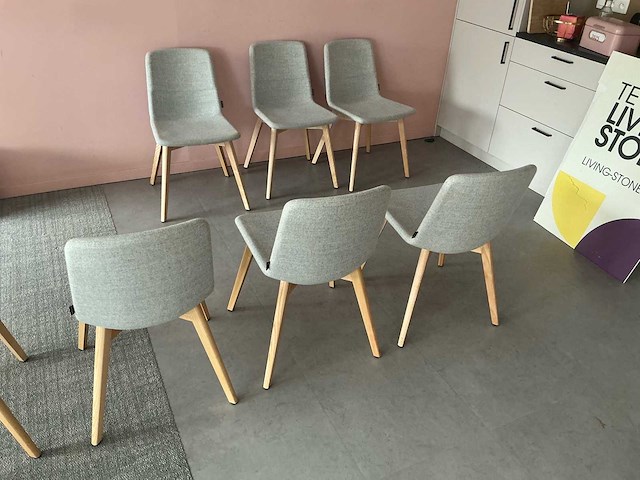 Narbutas eetkamerstoel - afbeelding 4 van  4