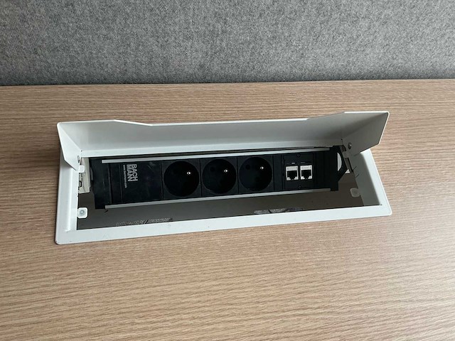 Narbutas inclusief ladeblok motion bureaus (2x) - afbeelding 3 van  11