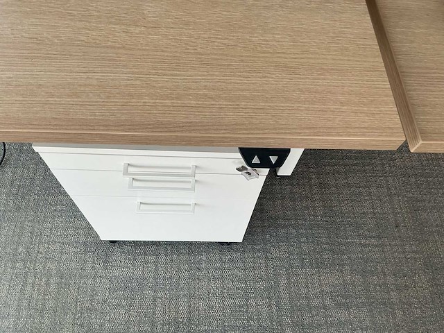 Narbutas inclusief ladeblok motion bureaus (2x) - afbeelding 6 van  11