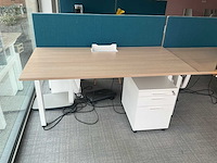 Narbutas inclusief ladeblok motion bureaus (2x) - afbeelding 5 van  11