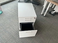 Narbutas inclusief ladeblok motion bureaus (2x) - afbeelding 7 van  11
