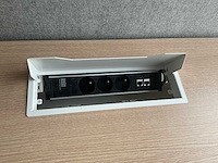 Narbutas inclusief ladeblok motion bureaus (2x) - afbeelding 3 van  11