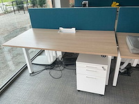 Narbutas inclusief ladeblok motion bureaus (2x) - afbeelding 4 van  11