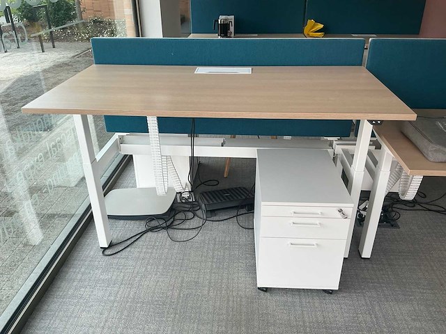 Narbutas inclusief ladeblok motion bureaus (2x) - afbeelding 10 van  11