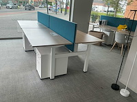 Narbutas inclusief ladeblok motion bureaus (2x) - afbeelding 2 van  11