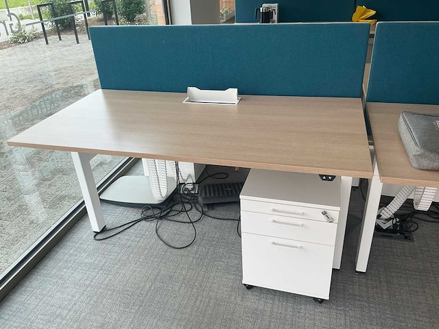 Narbutas inclusief ladeblok motion bureaus (2x) - afbeelding 4 van  11
