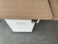 Narbutas inclusief ladeblok motion bureaus (2x) - afbeelding 6 van  11