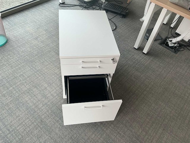 Narbutas inclusief ladeblok motion bureaus (2x) - afbeelding 7 van  11