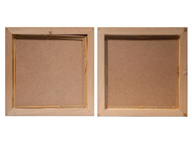 Narcisse tordoir (1954), 'composition', 1987, series of 4 screenprints 40 x 40 cm. (15 3/4 x 15 3/4 in.), frame: 48 x 48 cm. (18.89 x 18.89 in.) - afbeelding 2 van  15