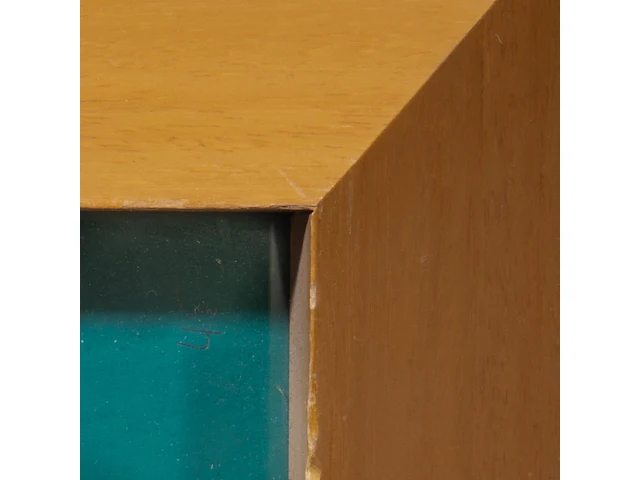 Narcisse tordoir (1954), 'composition', 1987, series of 4 screenprints 40 x 40 cm. (15 3/4 x 15 3/4 in.), frame: 48 x 48 cm. (18.89 x 18.89 in.) - afbeelding 5 van  15