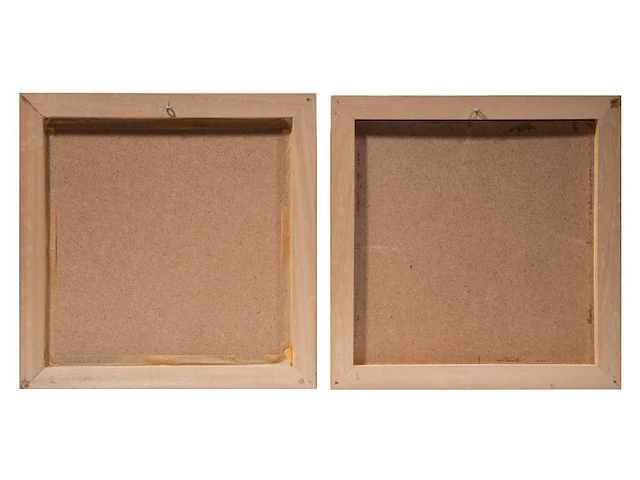 Narcisse tordoir (1954), 'composition', 1987, series of 4 screenprints, n° 11/50, 40 x 40 cm. (15 3/4 x 15 3/4 in.), frame: 48 x 48 cm. (18.89 x 18.89 in.) - afbeelding 7 van  15